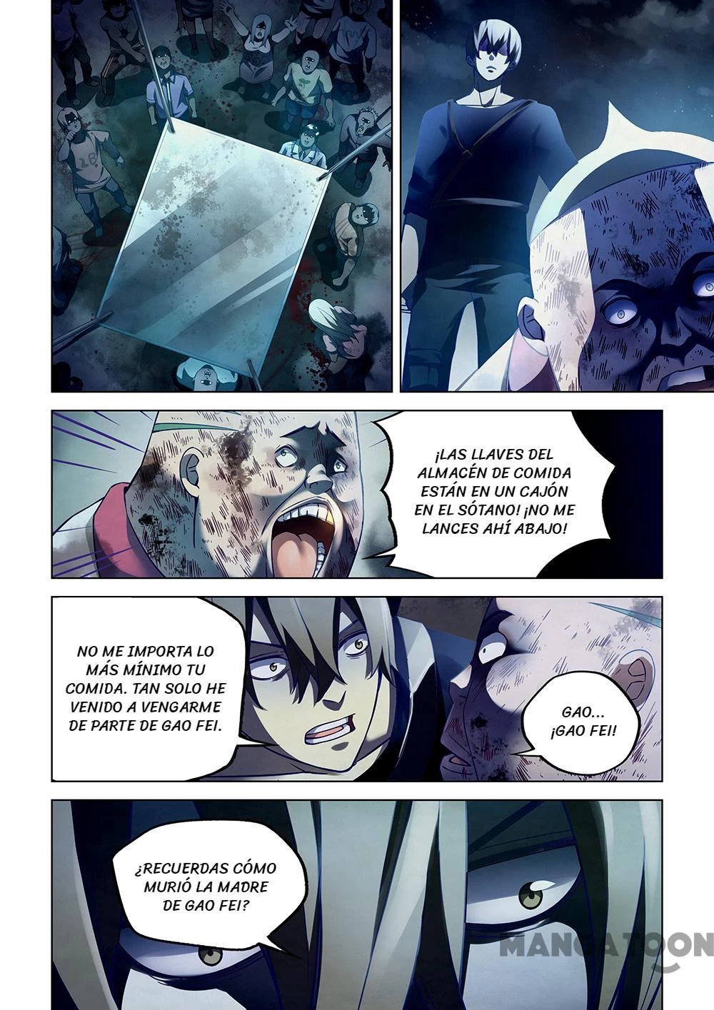 El ultimo humano > Capitulo 64 > Page 11