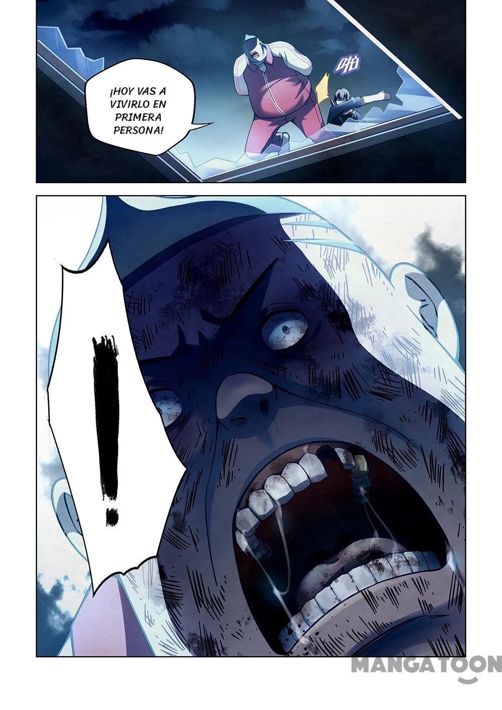 El ultimo humano > Capitulo 64 > Page 21