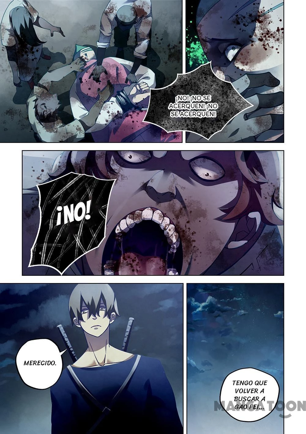 El ultimo humano > Capitulo 64 > Page 41