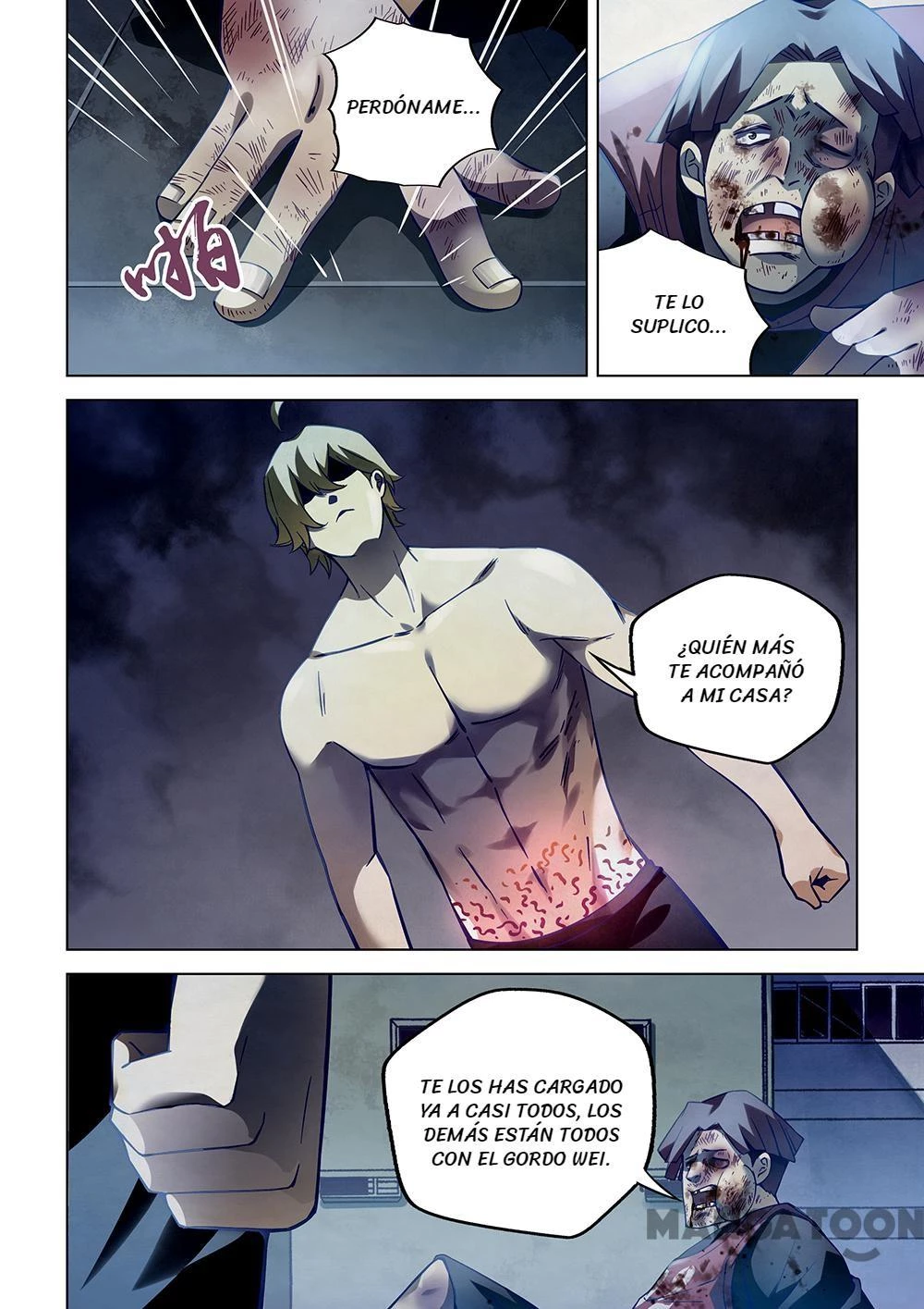 El ultimo humano > Capitulo 64 > Page 51