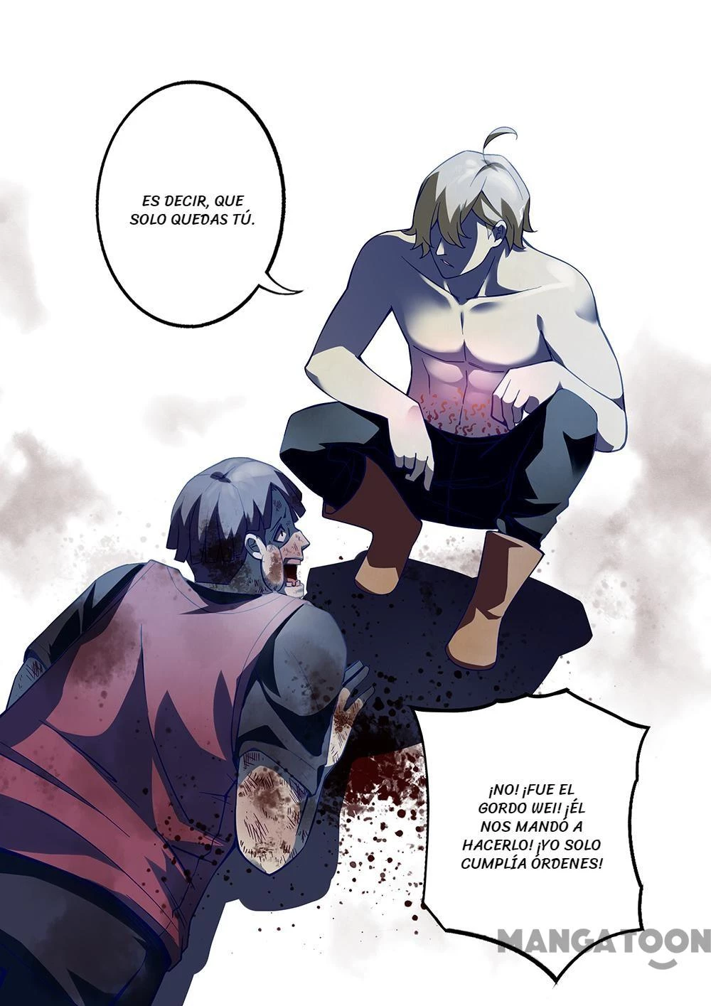 El ultimo humano > Capitulo 64 > Page 61