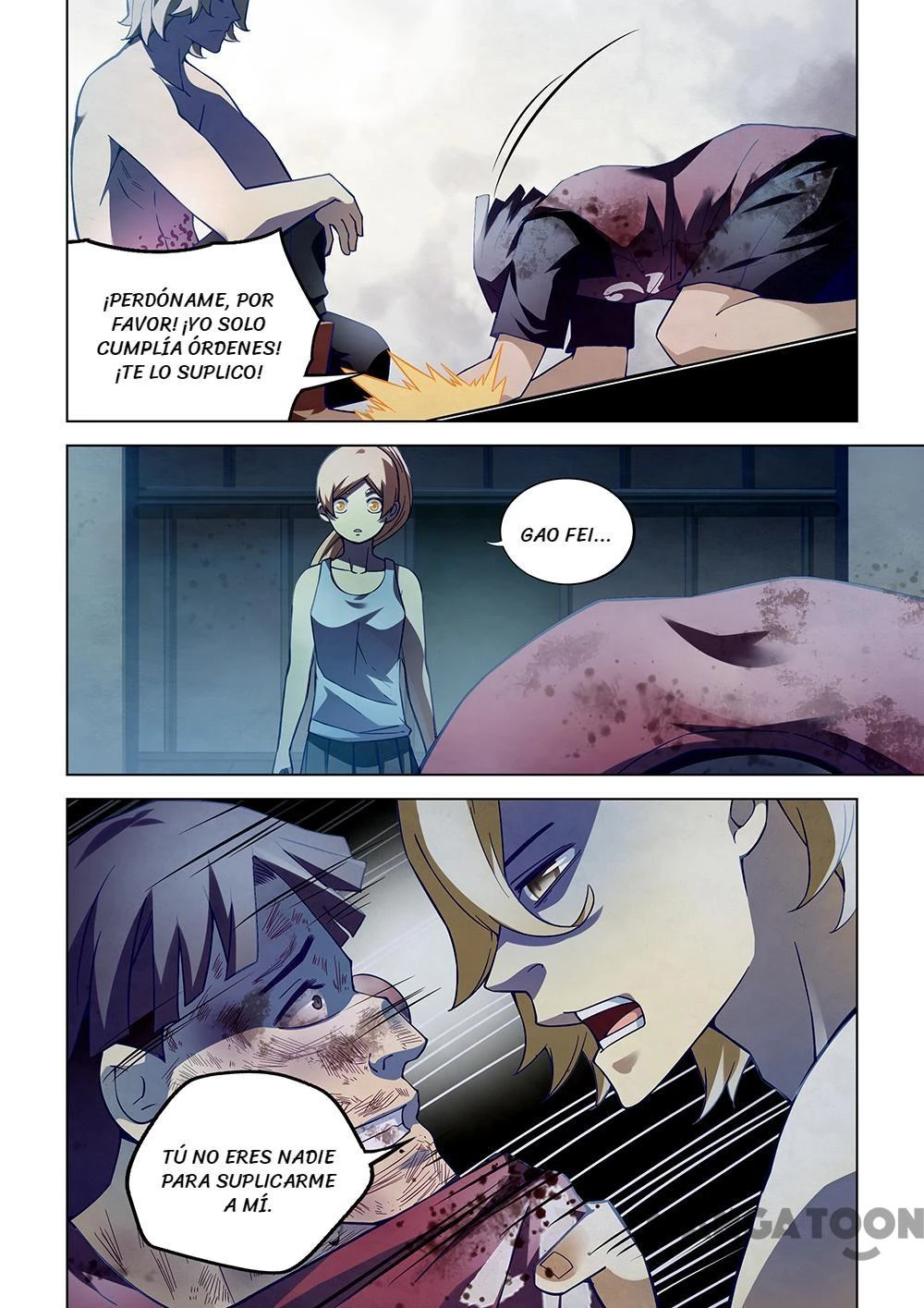 El ultimo humano > Capitulo 64 > Page 71