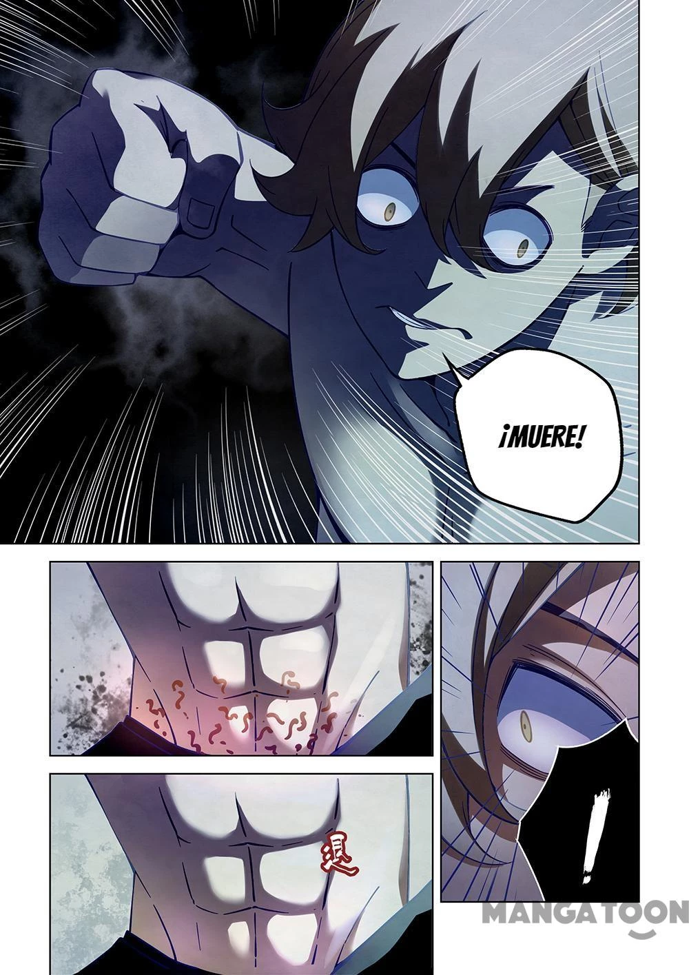 El ultimo humano > Capitulo 64 > Page 81