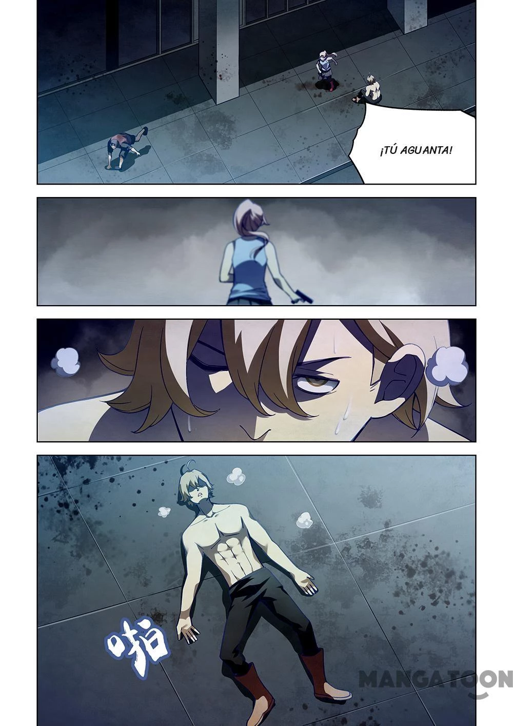 El ultimo humano > Capitulo 64 > Page 101