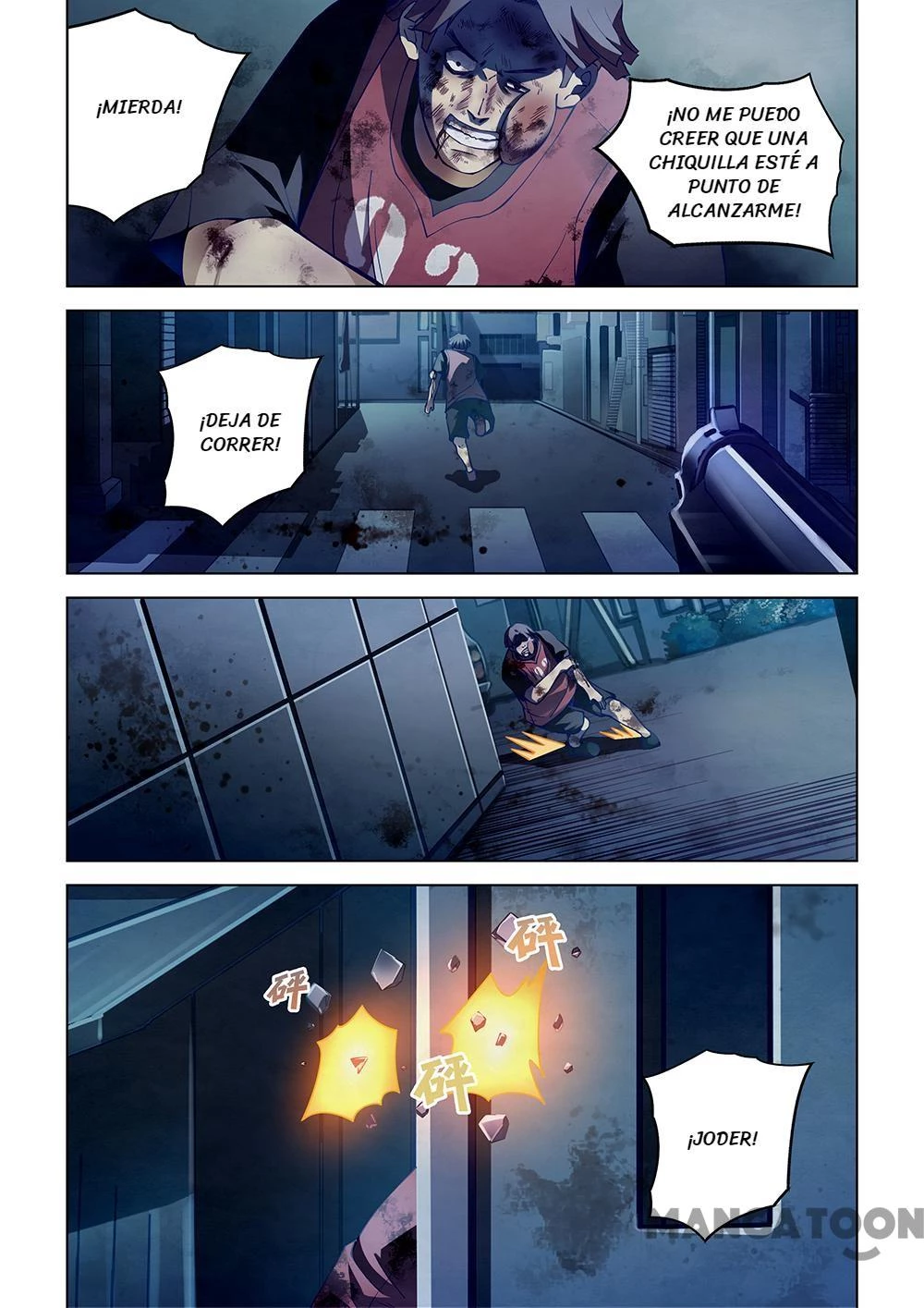 El ultimo humano > Capitulo 65 > Page 11