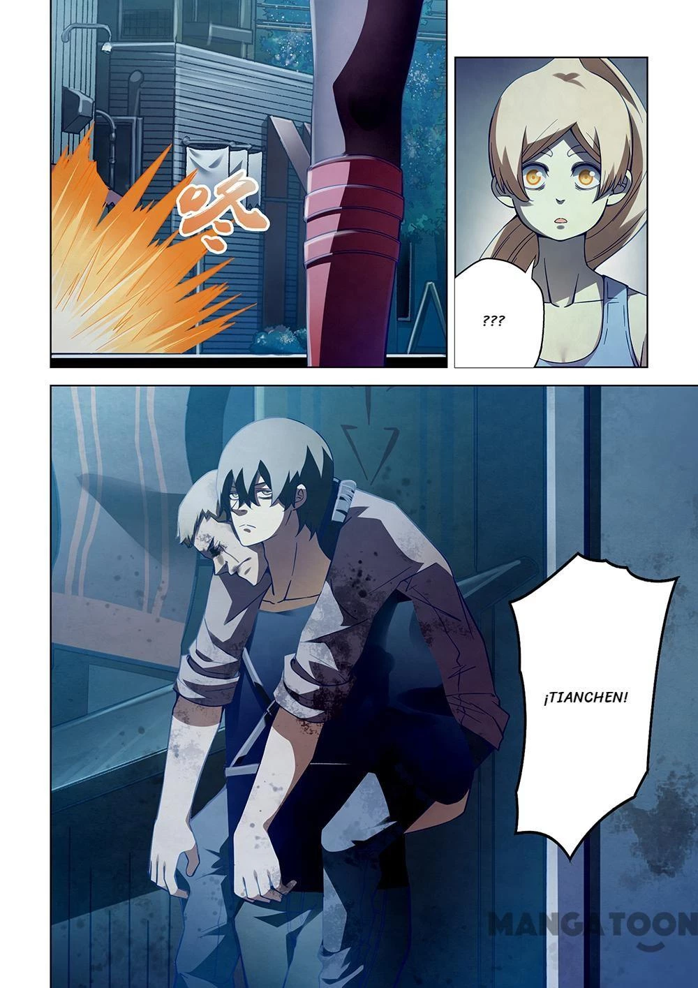 El ultimo humano > Capitulo 65 > Page 31