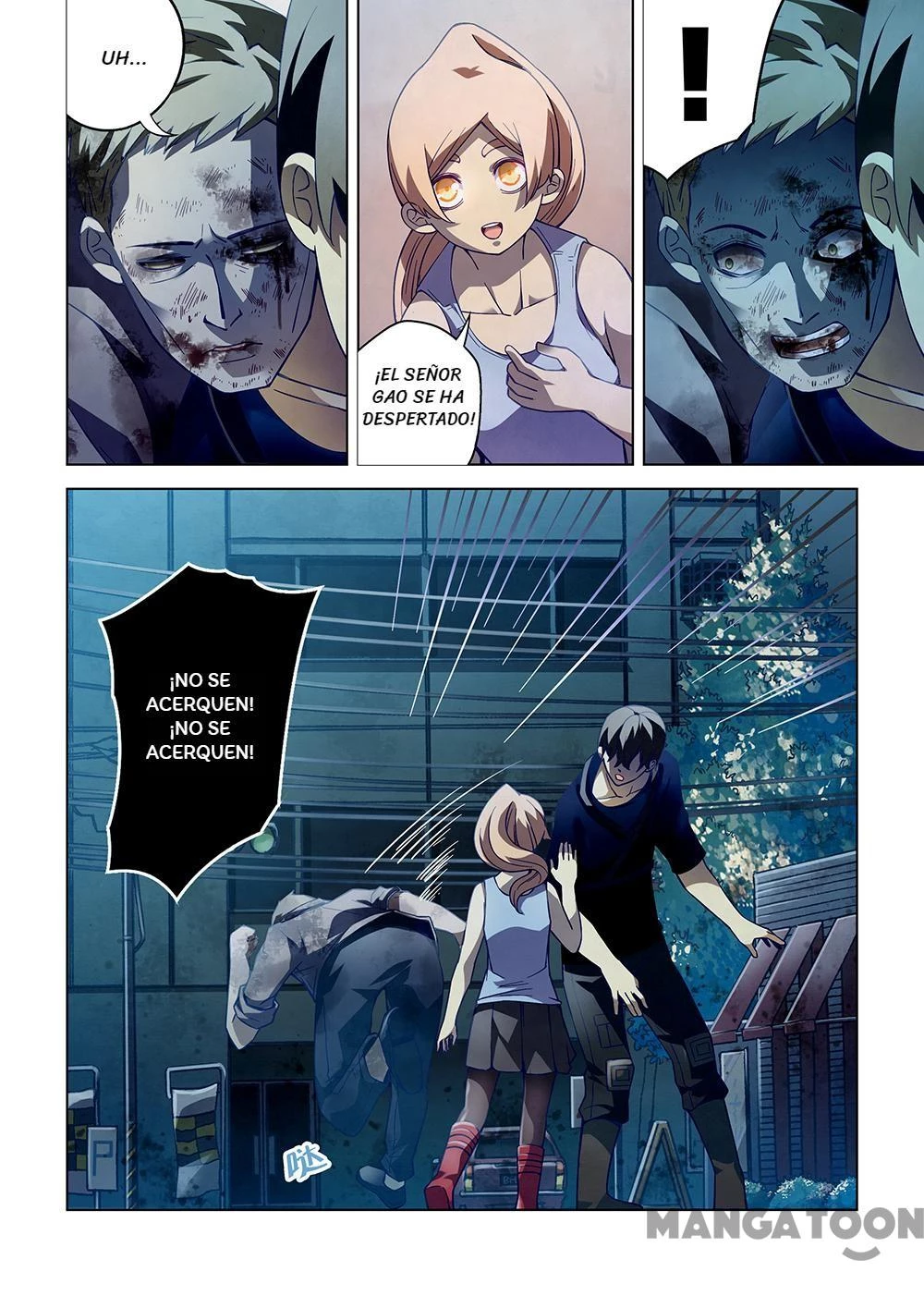 El ultimo humano > Capitulo 65 > Page 51