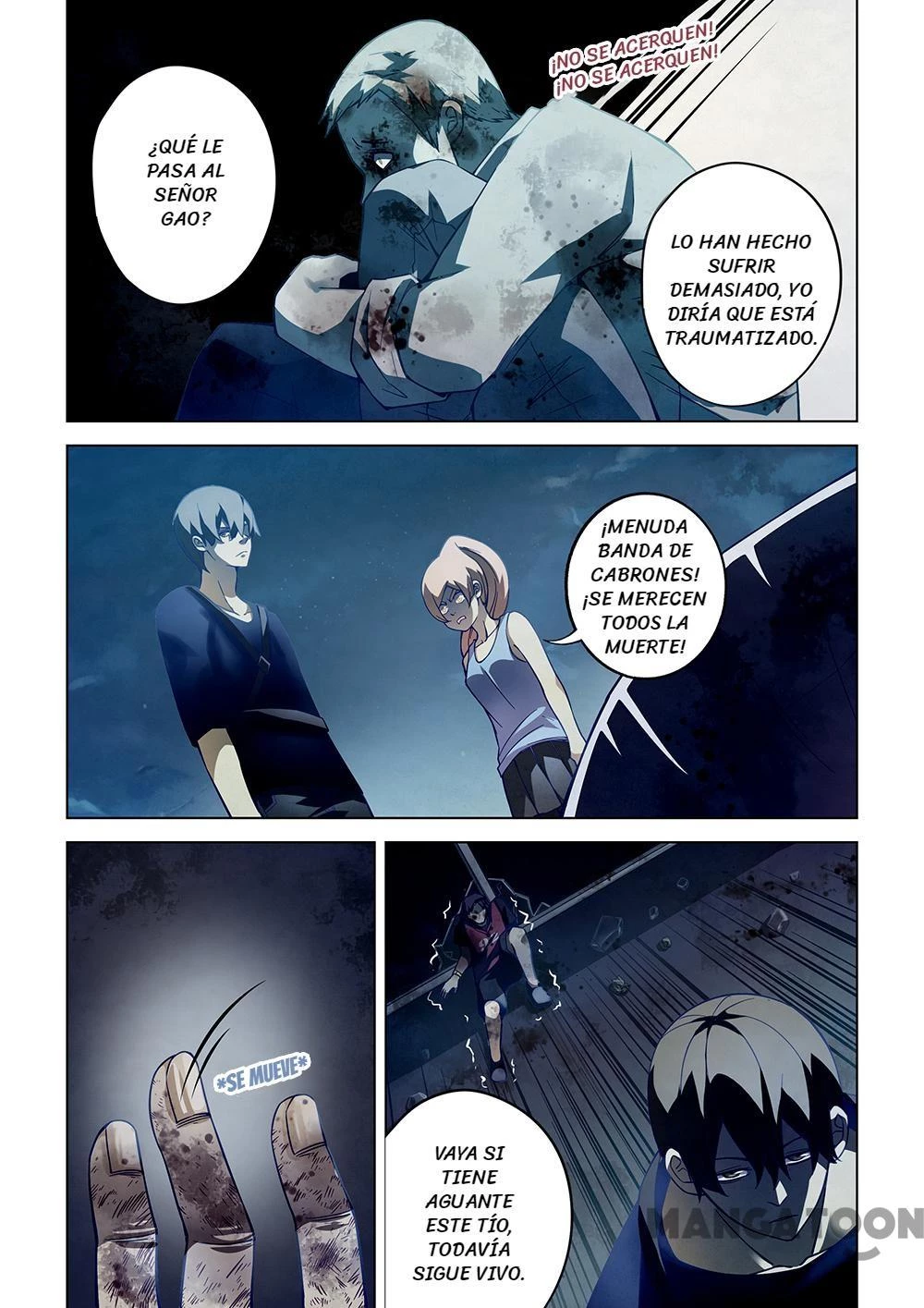 El ultimo humano > Capitulo 65 > Page 61