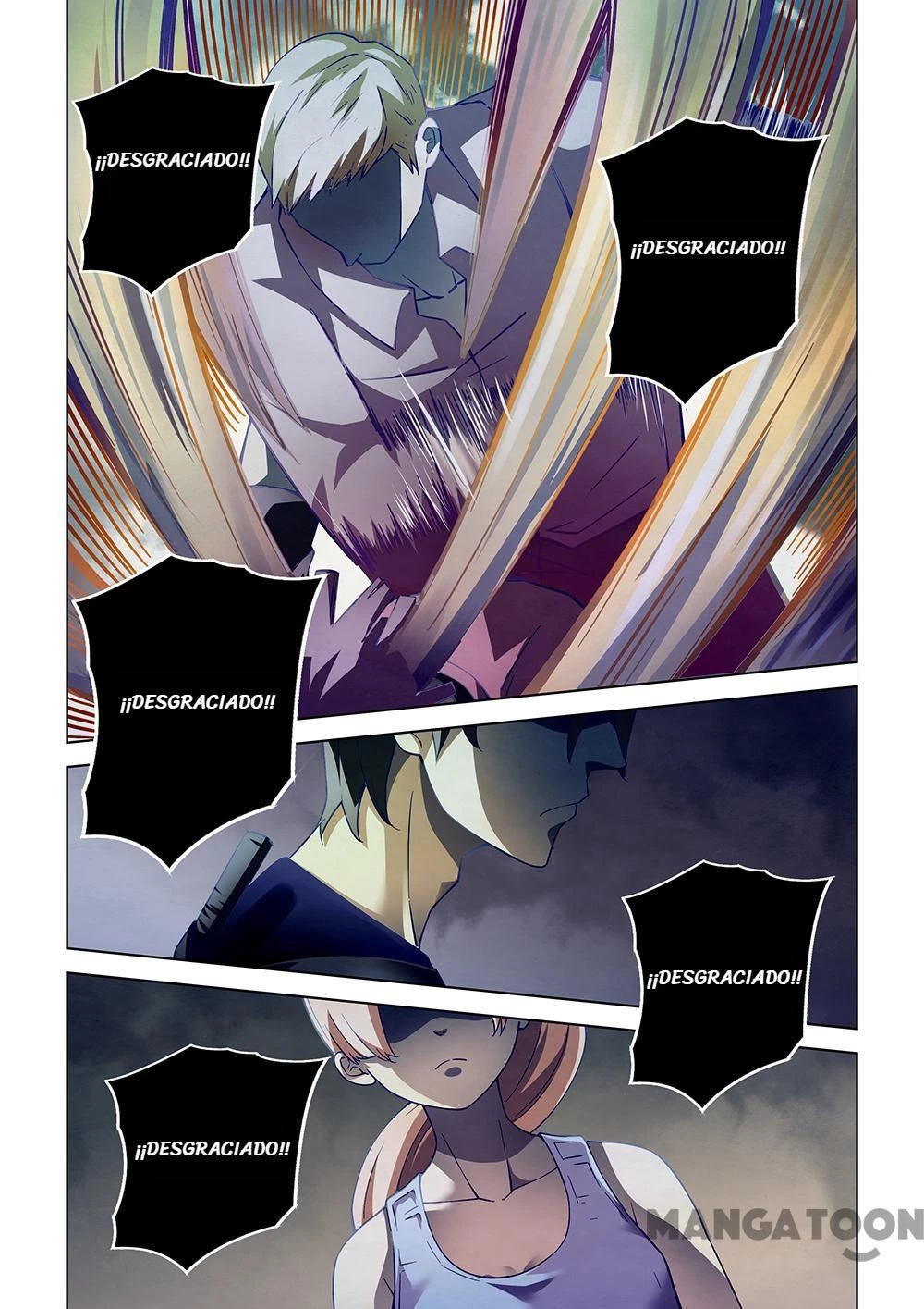 El ultimo humano > Capitulo 65 > Page 121