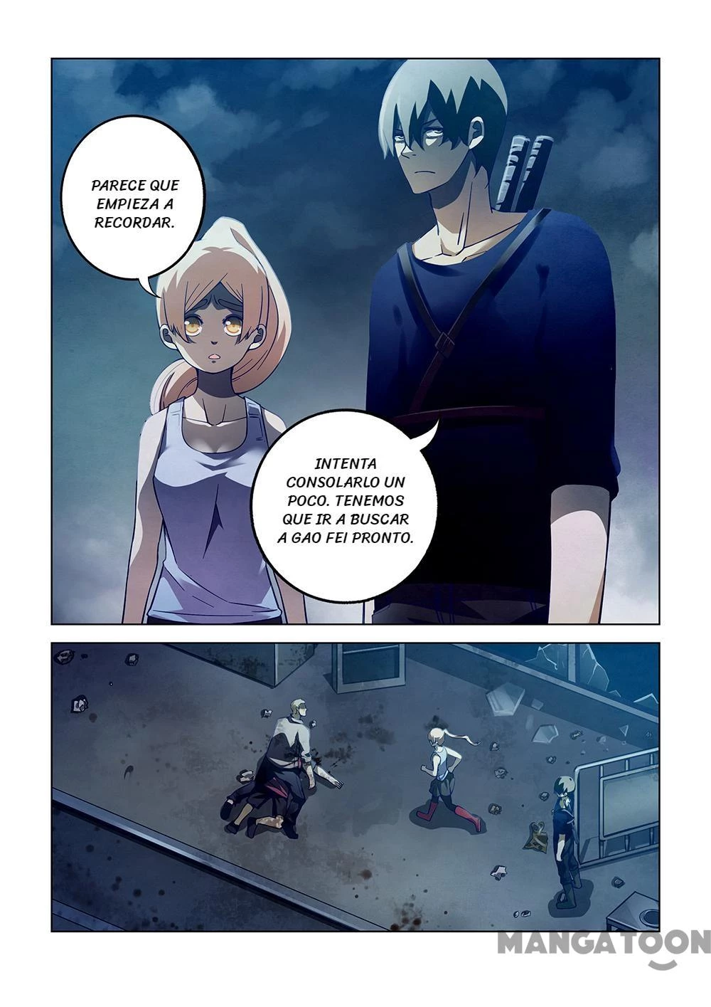 El ultimo humano > Capitulo 65 > Page 141