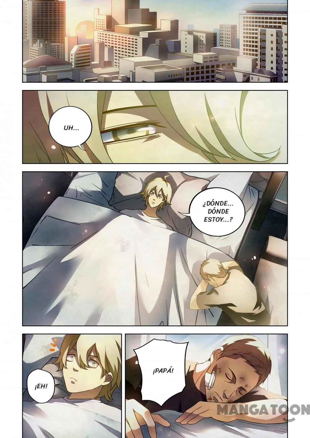 El ultimo humano > Capitulo 66 > Page 01