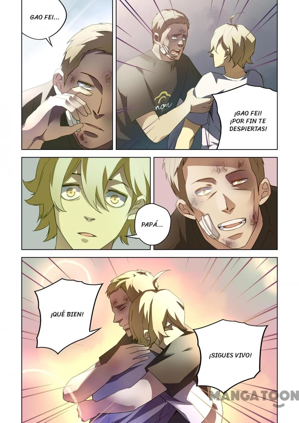 El ultimo humano > Capitulo 66 > Page 11