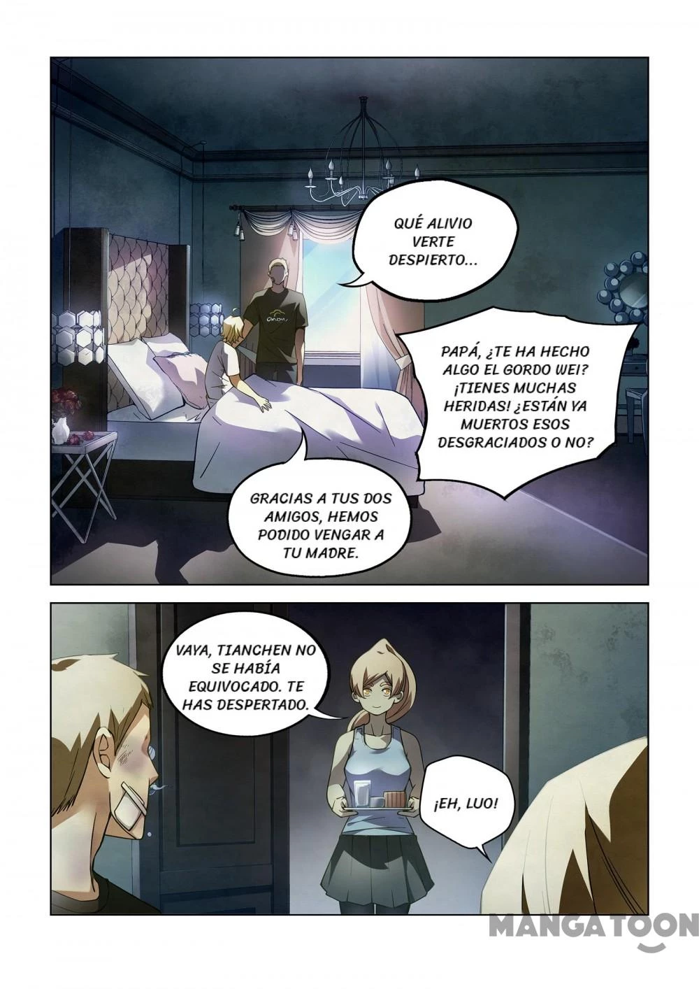 El ultimo humano > Capitulo 66 > Page 21