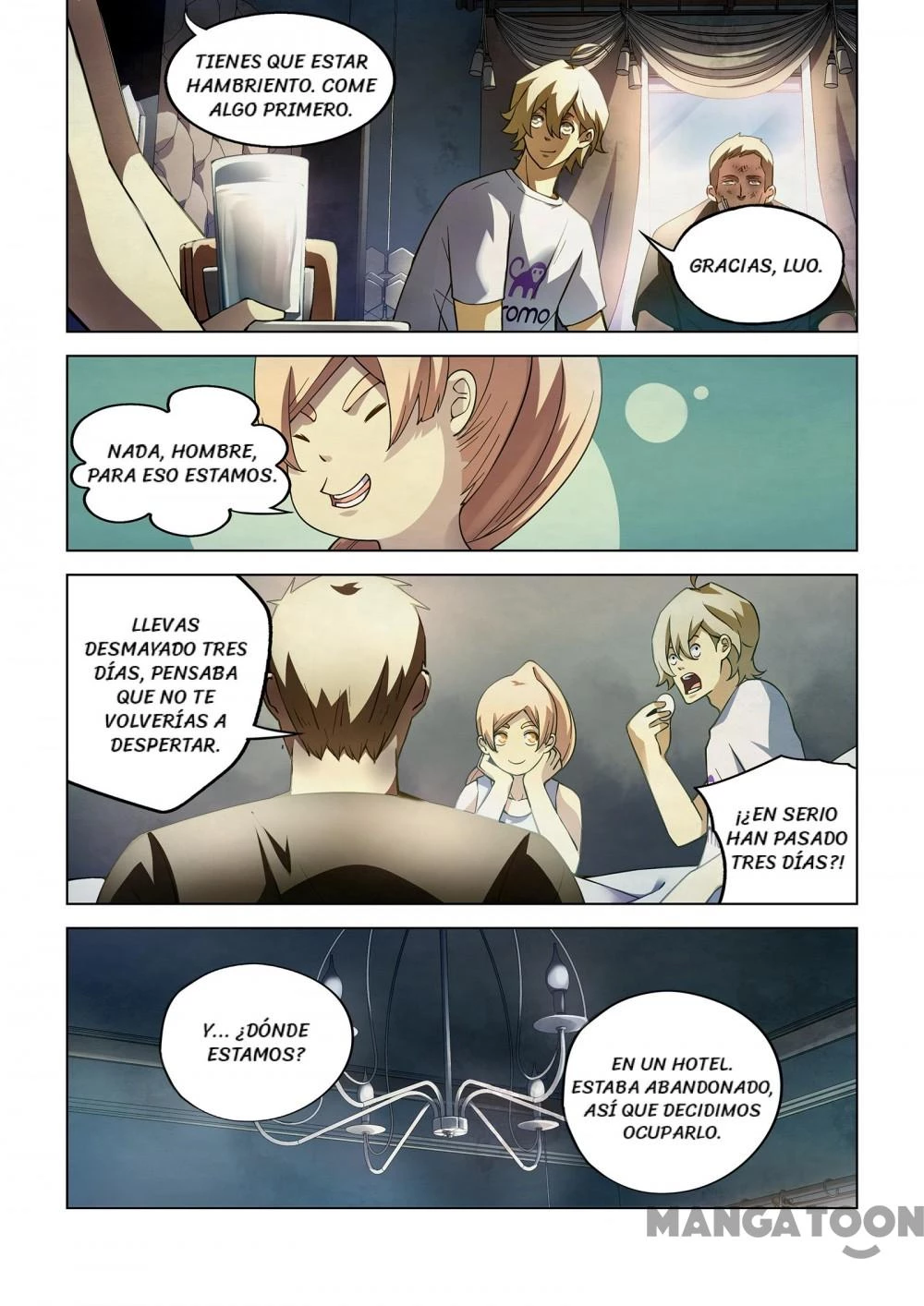 El ultimo humano > Capitulo 66 > Page 31