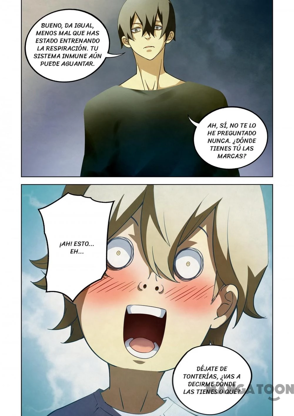 El ultimo humano > Capitulo 66 > Page 51