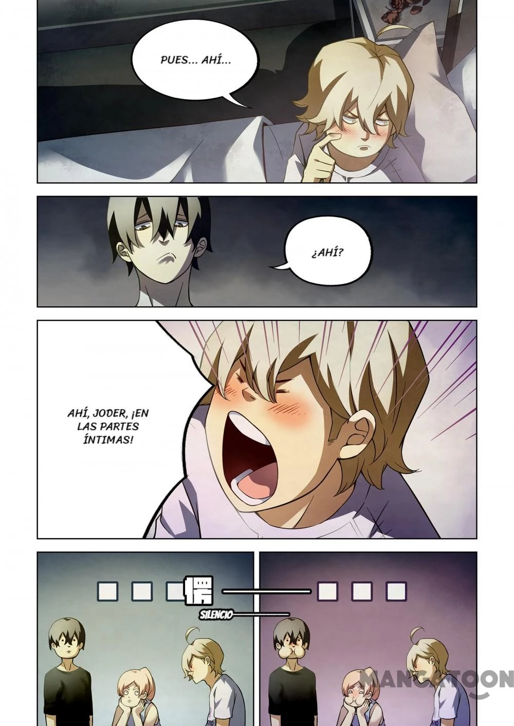 El ultimo humano > Capitulo 66 > Page 61