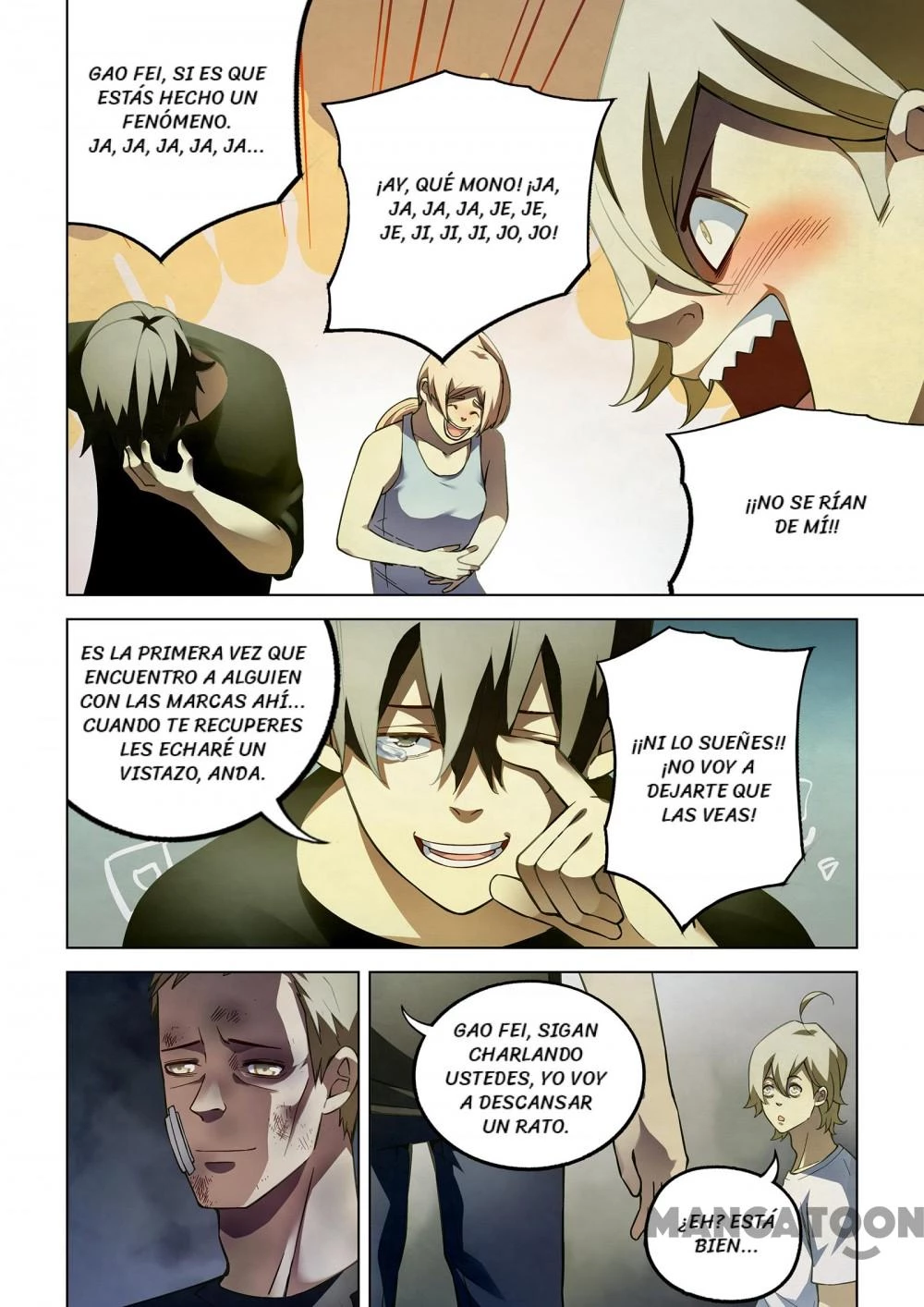 El ultimo humano > Capitulo 66 > Page 71