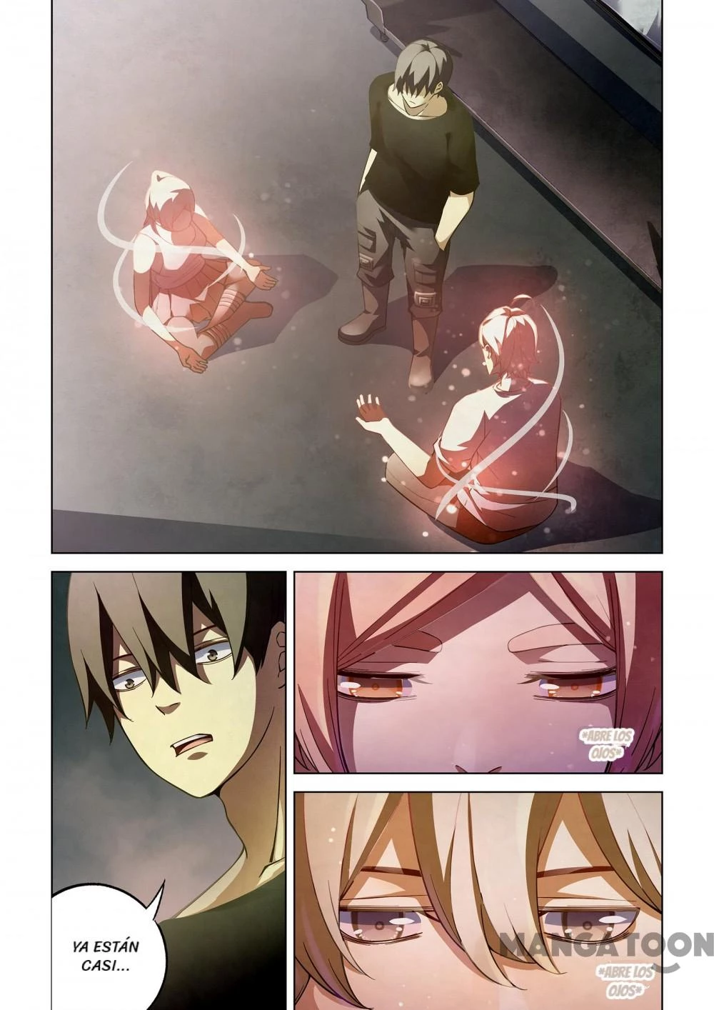 El ultimo humano > Capitulo 67 > Page 01