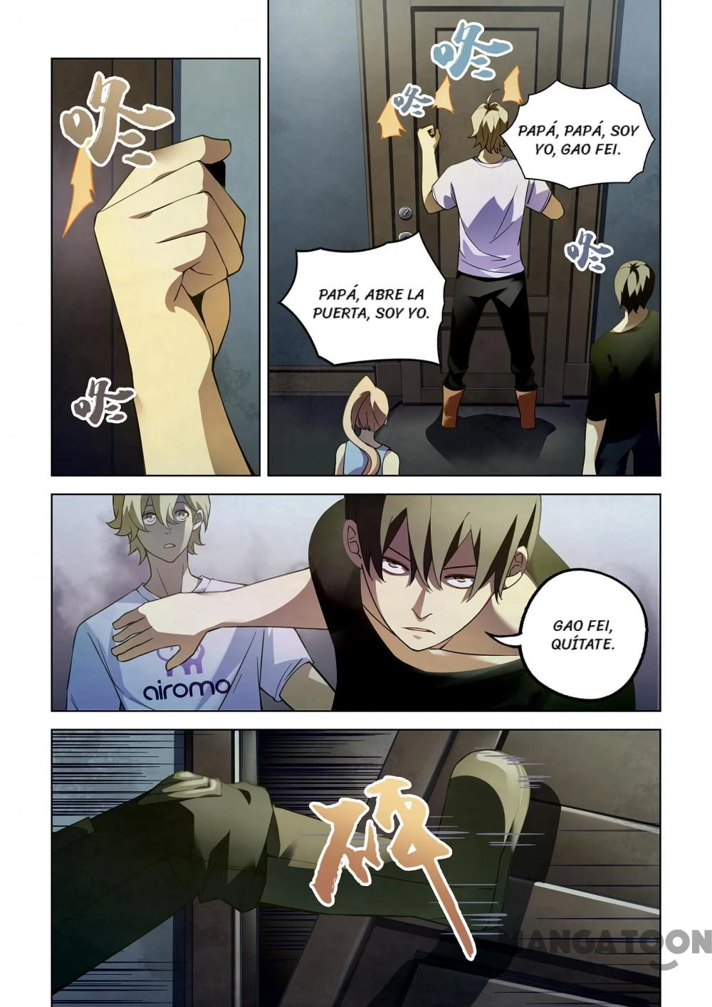 El ultimo humano > Capitulo 67 > Page 31