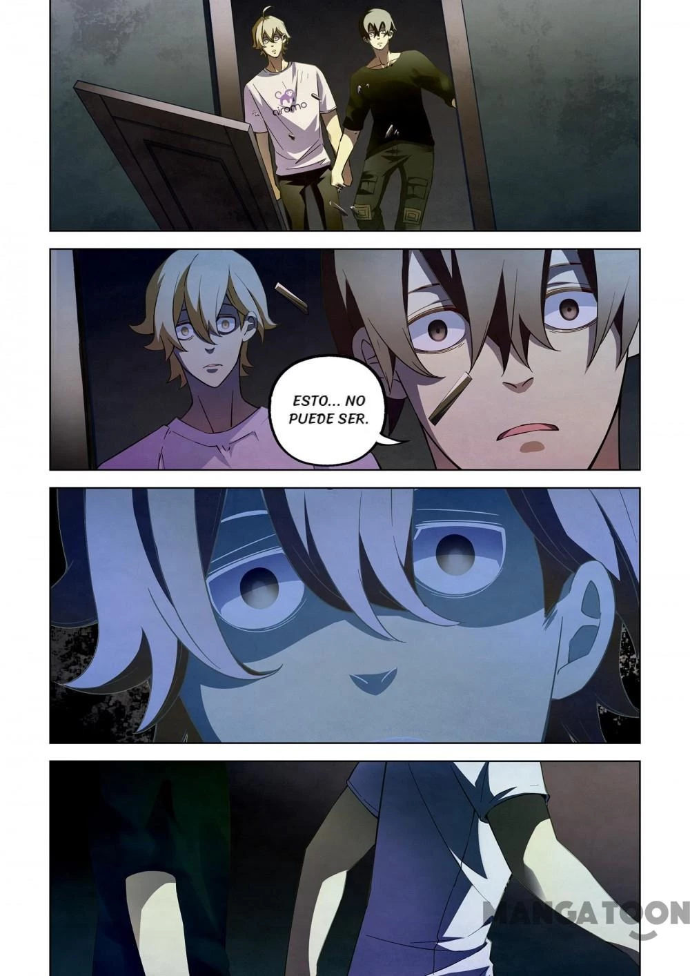 El ultimo humano > Capitulo 67 > Page 41