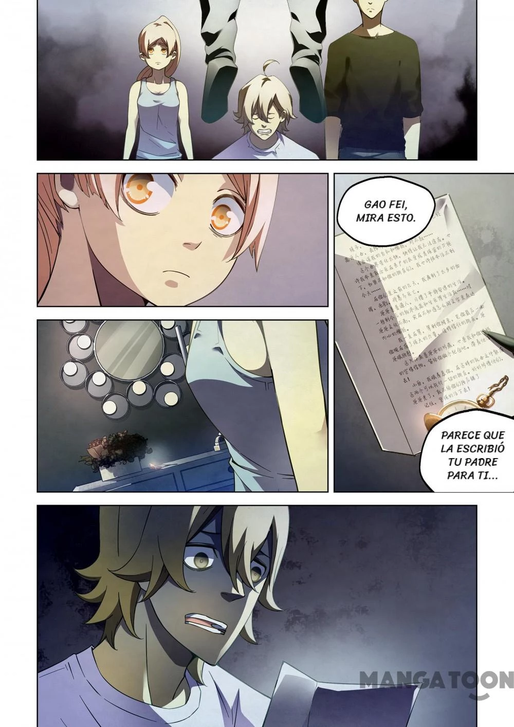 El ultimo humano > Capitulo 67 > Page 71