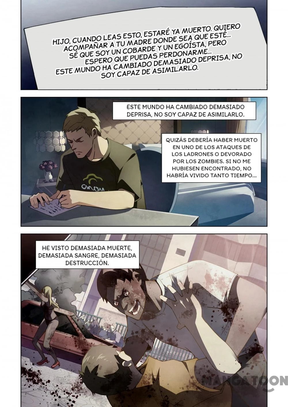 El ultimo humano > Capitulo 67 > Page 81