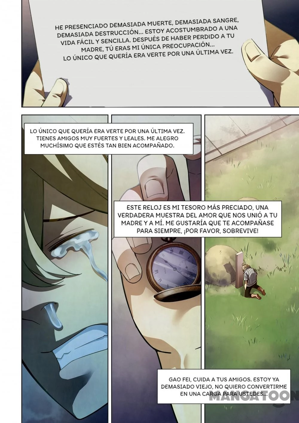 El ultimo humano > Capitulo 67 > Page 91