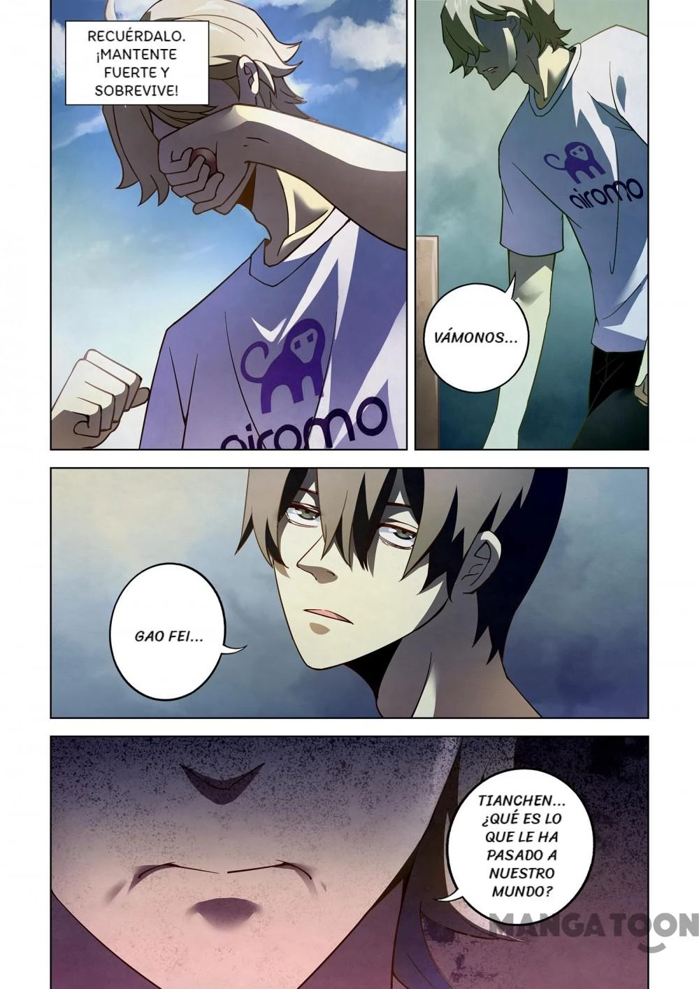 El ultimo humano > Capitulo 67 > Page 101