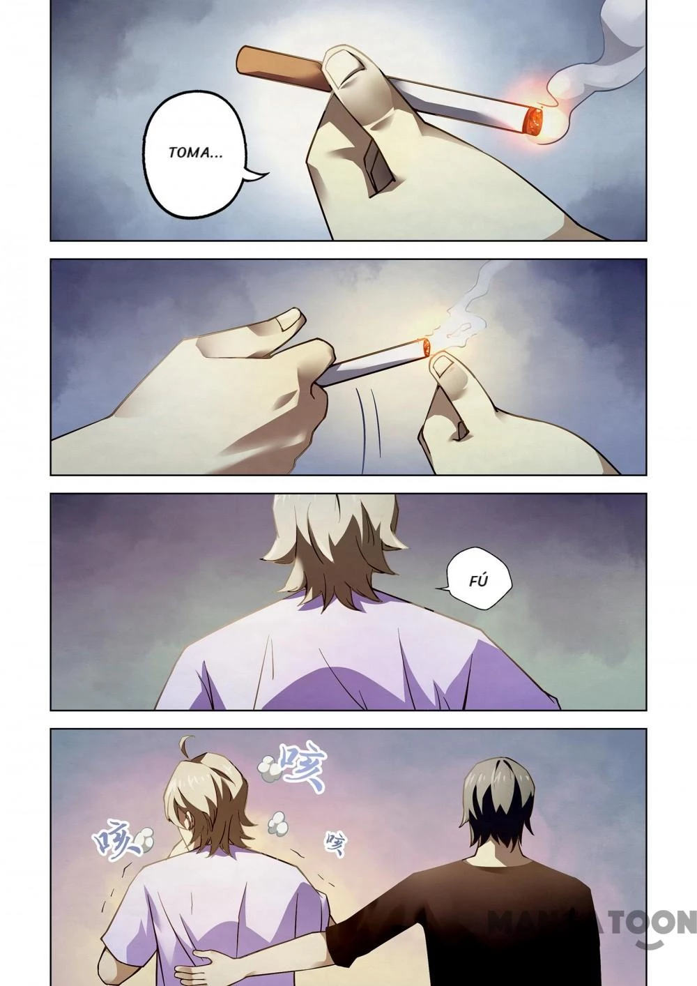 El ultimo humano > Capitulo 67 > Page 131