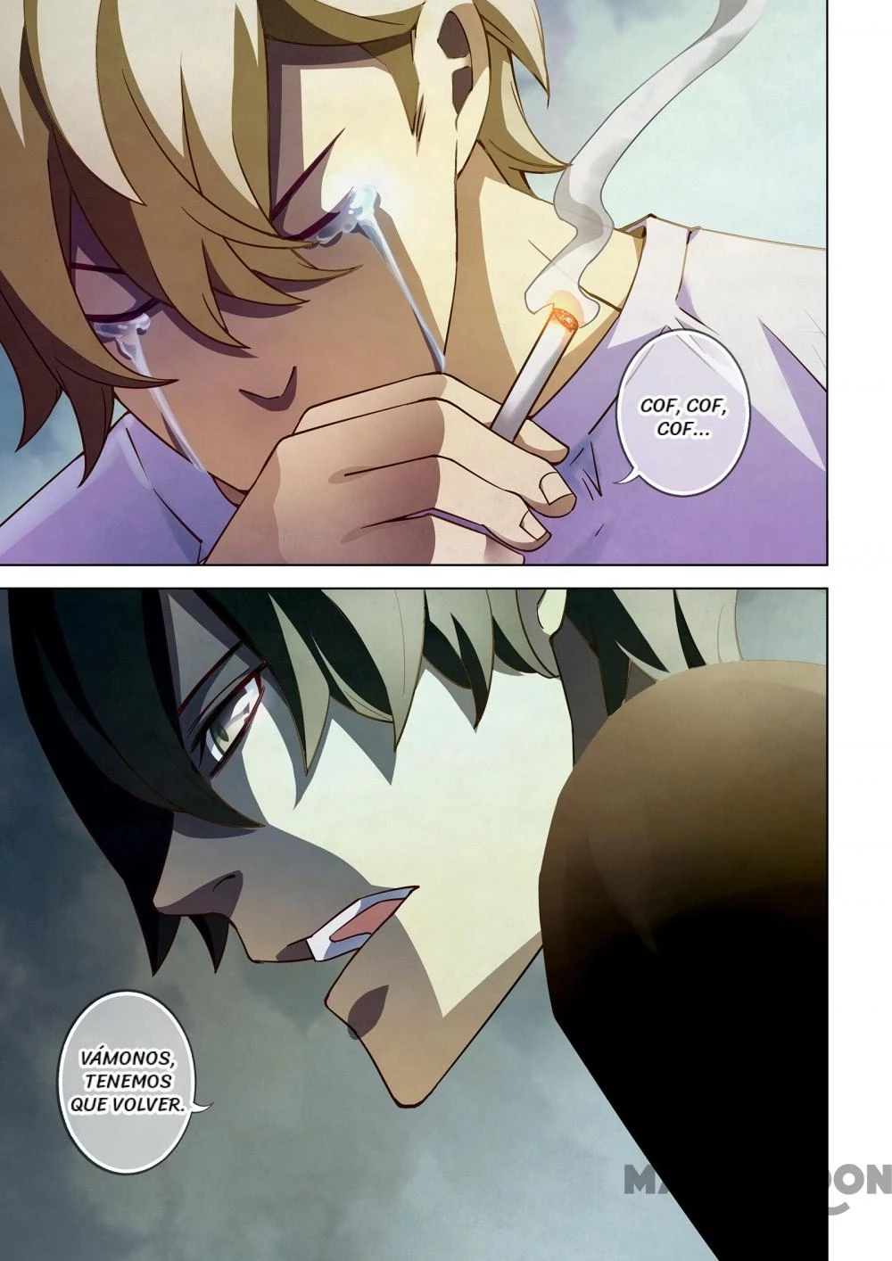 El ultimo humano > Capitulo 67 > Page 141