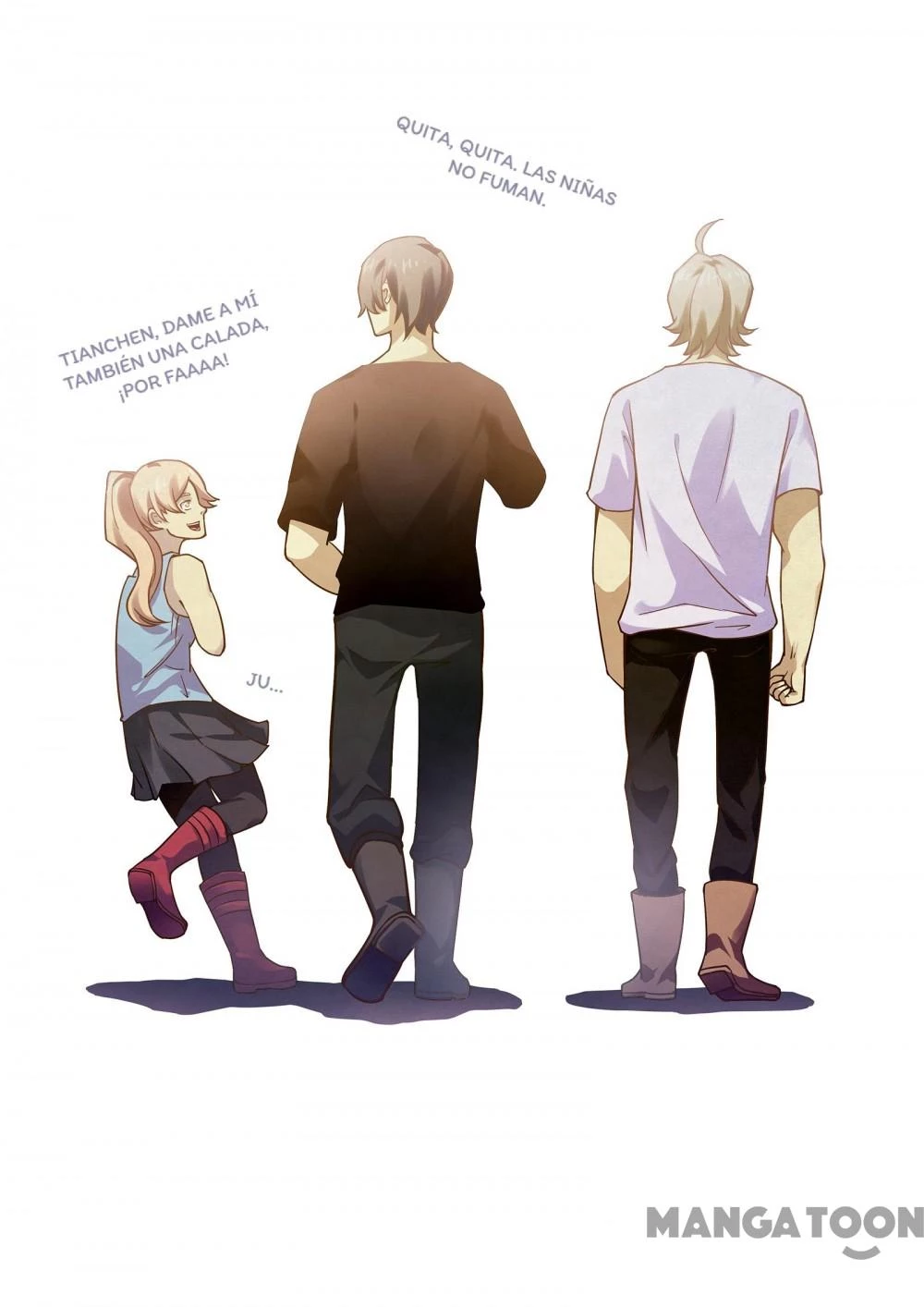 El ultimo humano > Capitulo 67 > Page 151