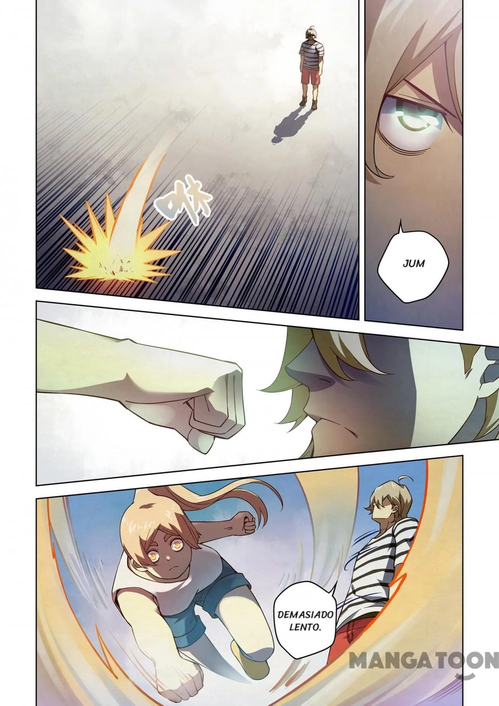 El ultimo humano > Capitulo 68 > Page 11