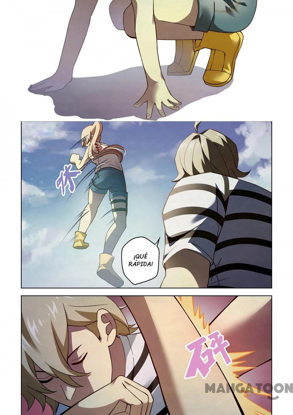 El ultimo humano > Capitulo 68 > Page 31