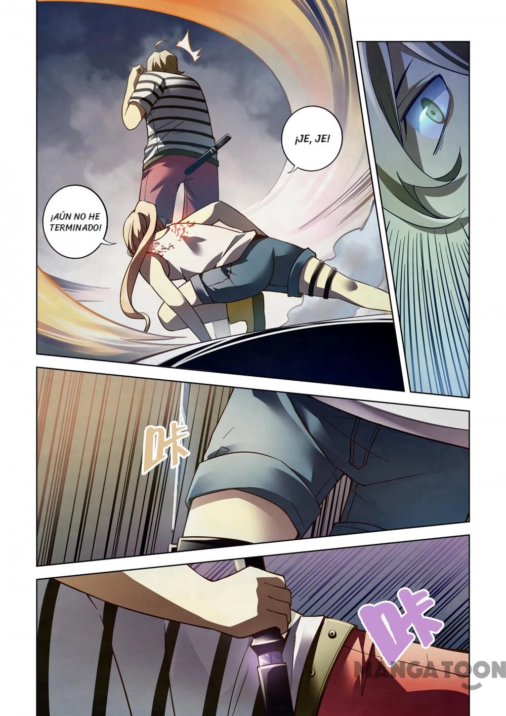 El ultimo humano > Capitulo 68 > Page 41