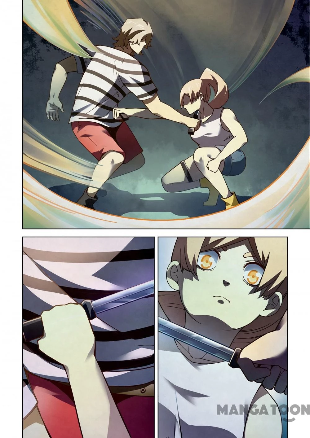 El ultimo humano > Capitulo 68 > Page 51