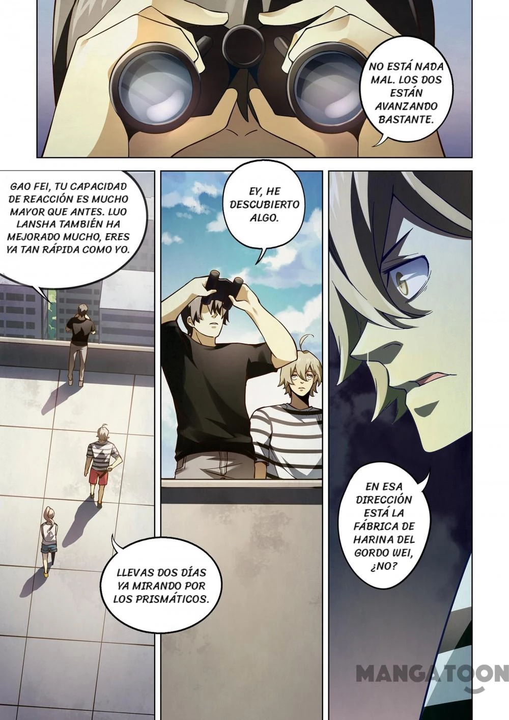 El ultimo humano > Capitulo 68 > Page 61