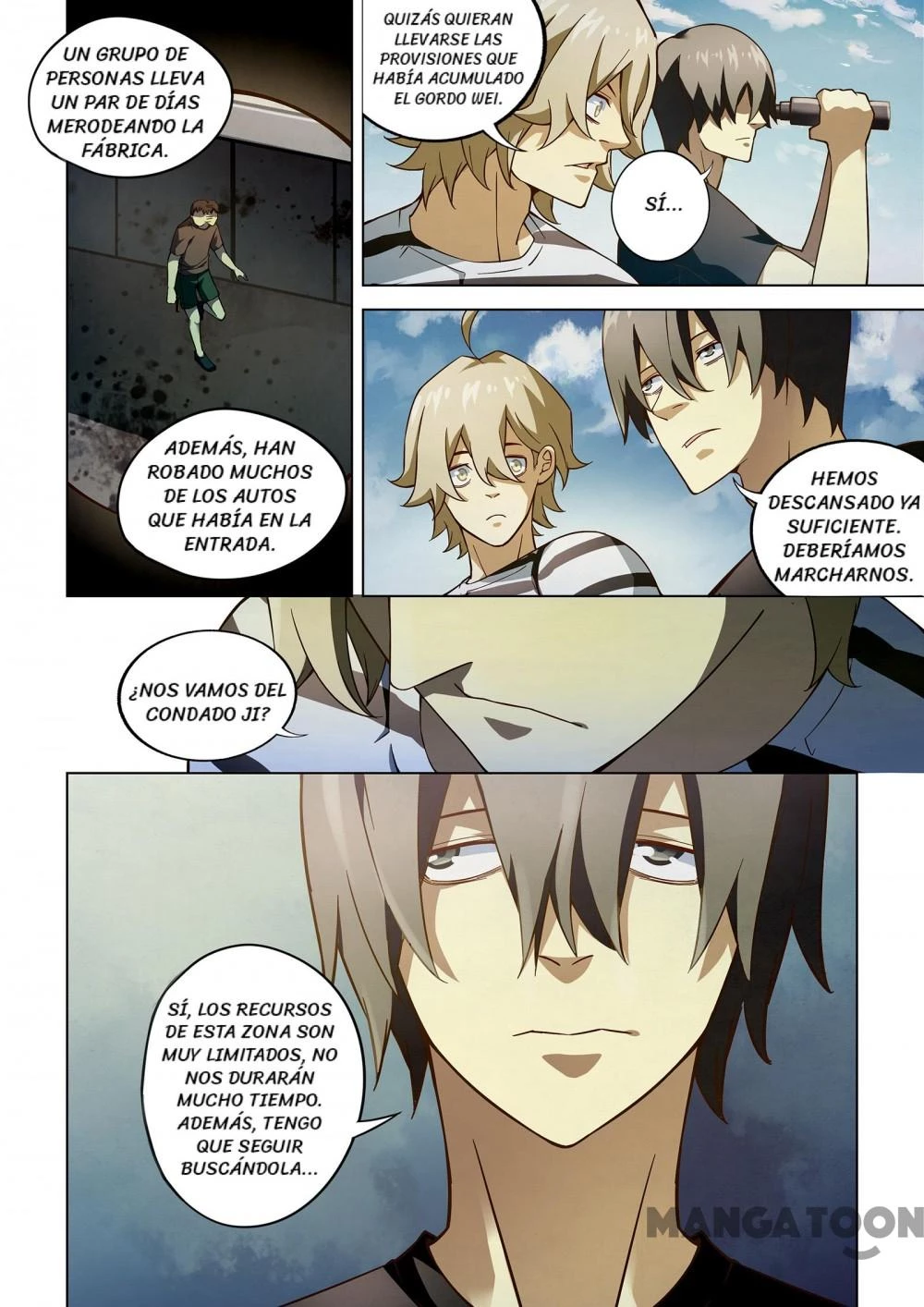 El ultimo humano > Capitulo 68 > Page 71