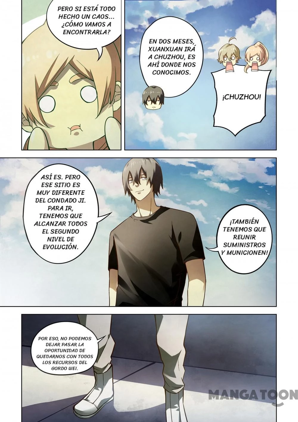 El ultimo humano > Capitulo 68 > Page 81