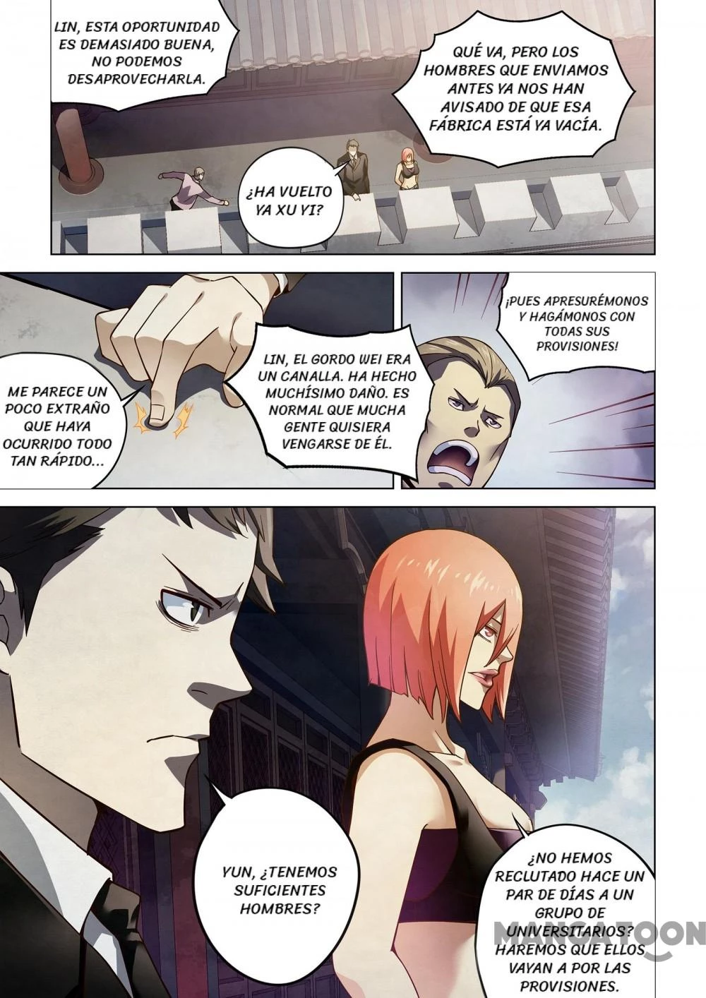 El ultimo humano > Capitulo 68 > Page 101