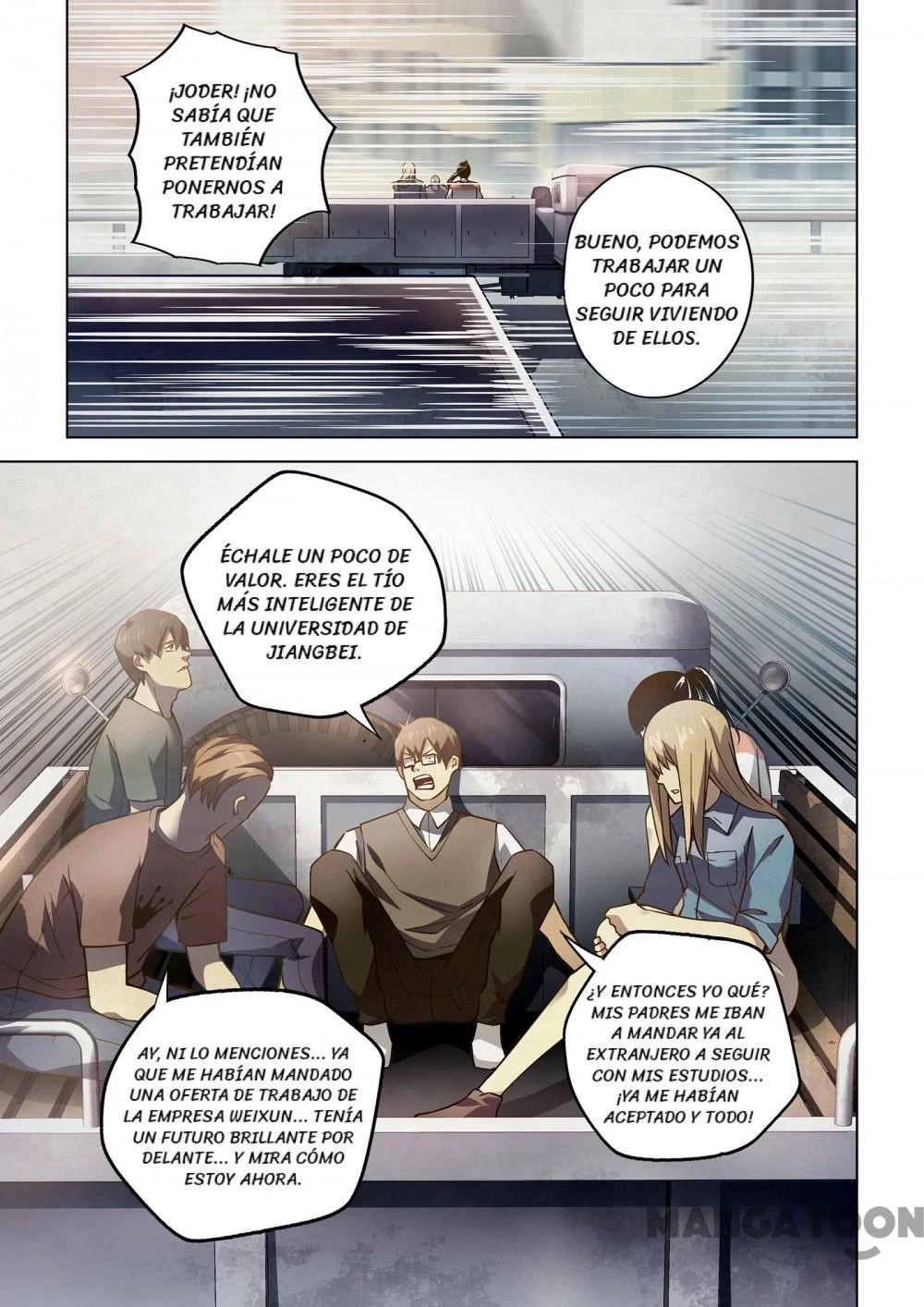 El ultimo humano > Capitulo 69 > Page 01