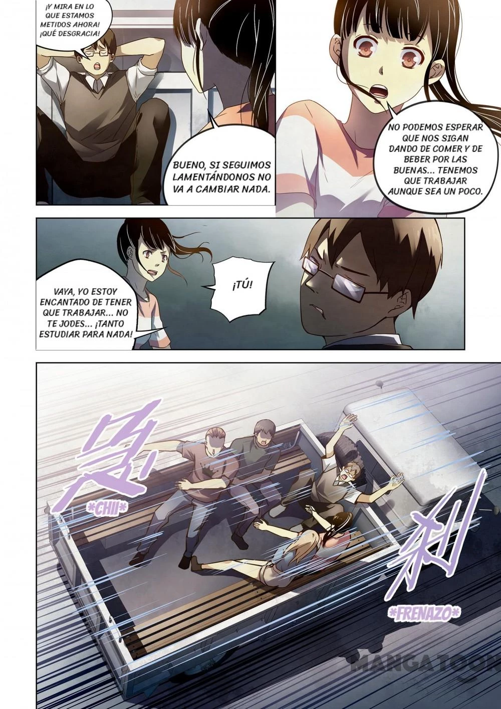 El ultimo humano > Capitulo 69 > Page 11