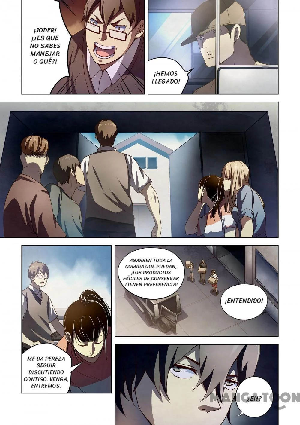 El ultimo humano > Capitulo 69 > Page 21