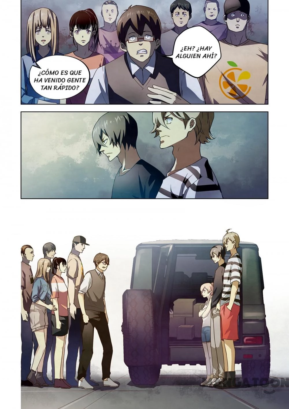 El ultimo humano > Capitulo 69 > Page 31