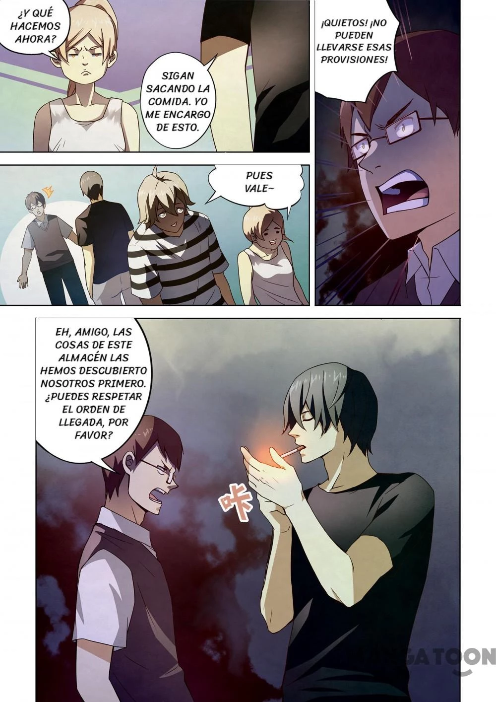 El ultimo humano > Capitulo 69 > Page 41