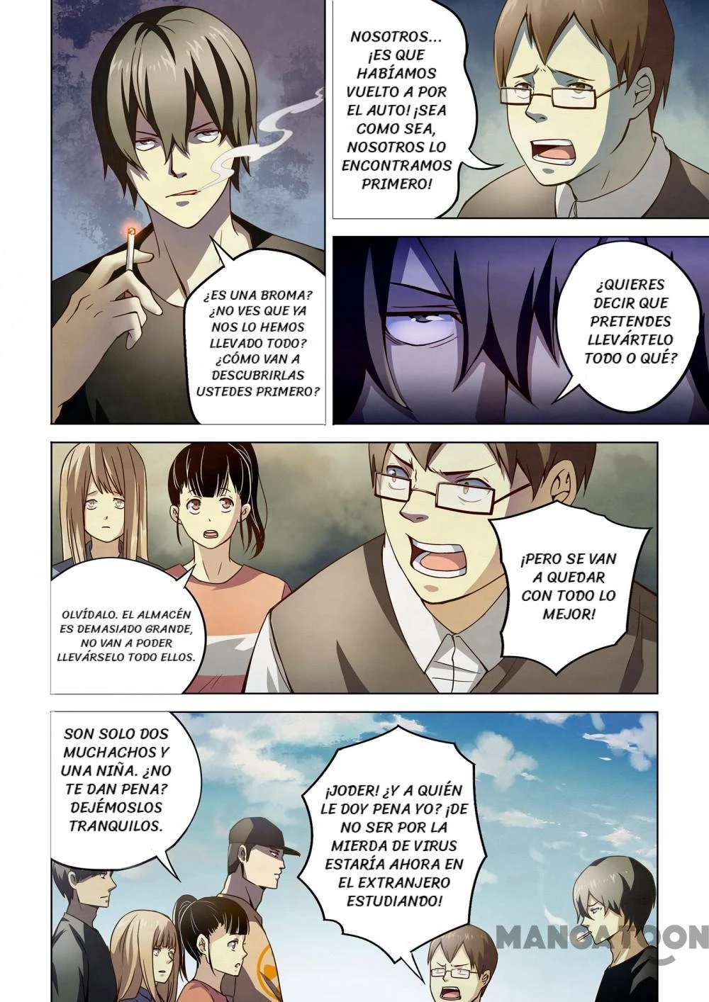 El ultimo humano > Capitulo 69 > Page 51