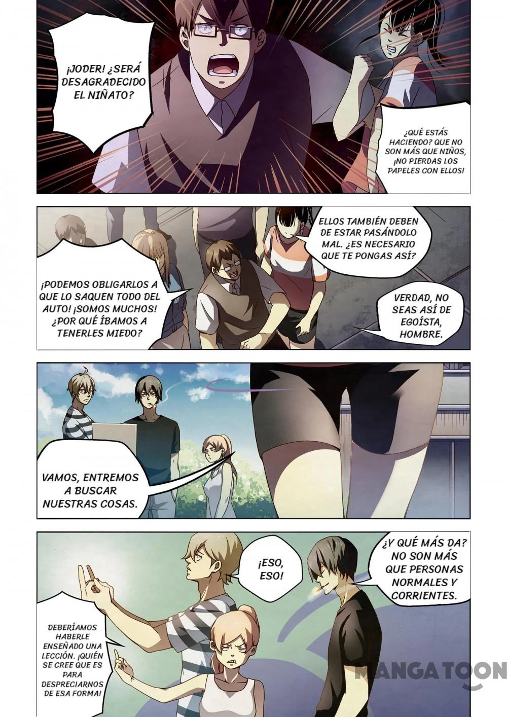 El ultimo humano > Capitulo 69 > Page 71