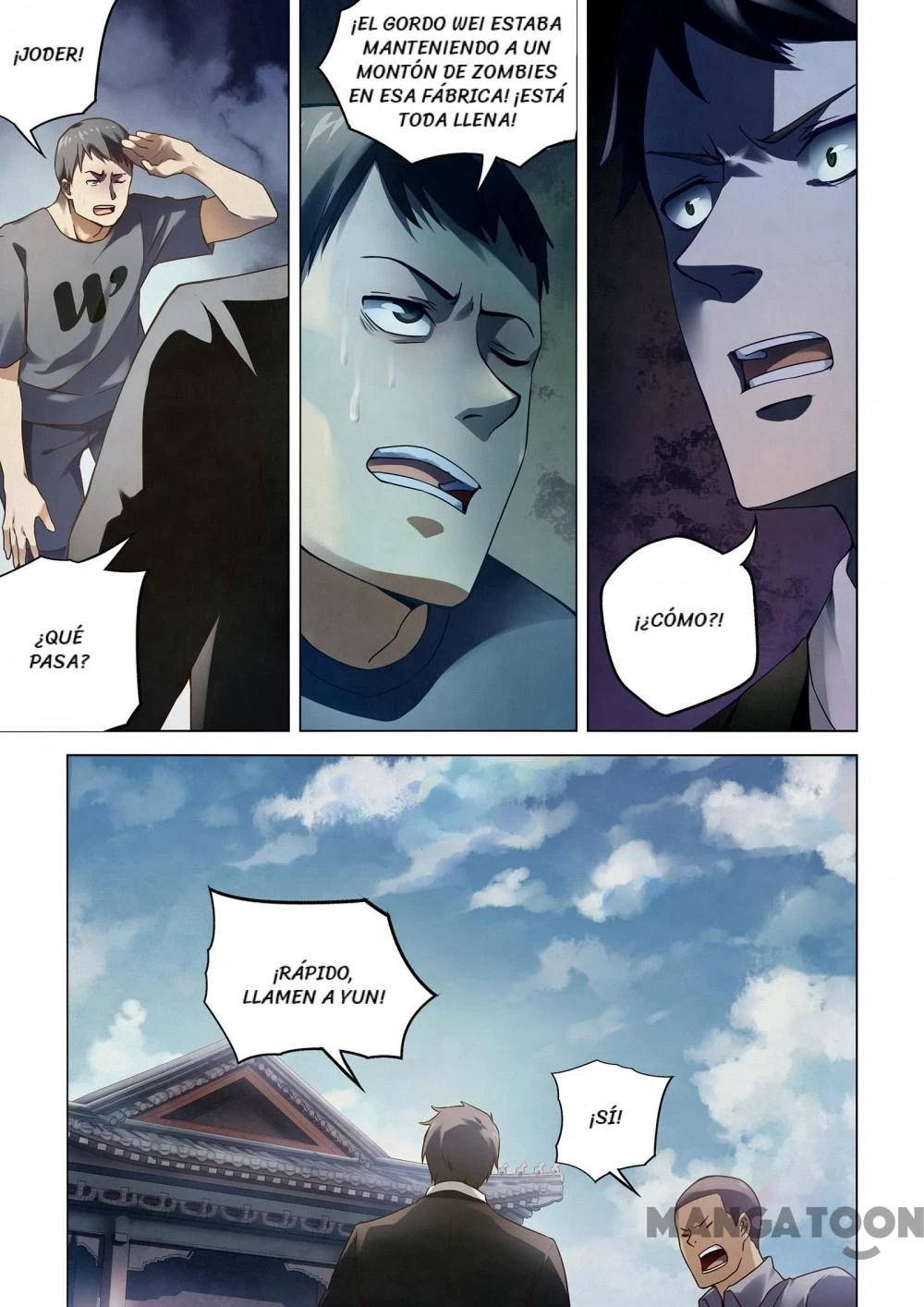 El ultimo humano > Capitulo 69 > Page 101