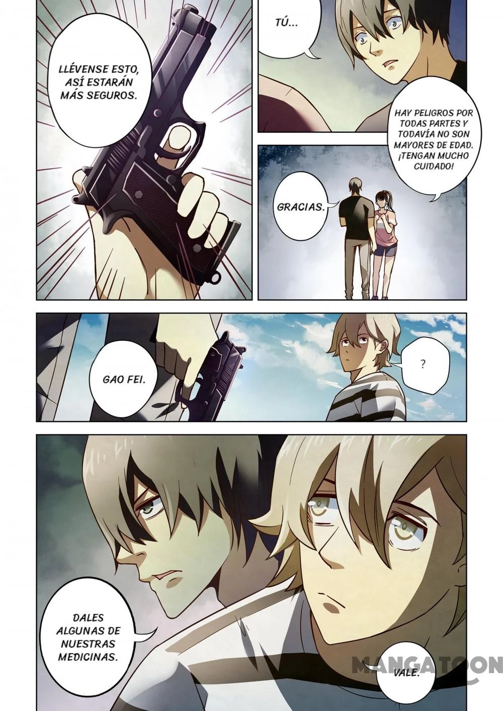 El ultimo humano > Capitulo 70 > Page 21