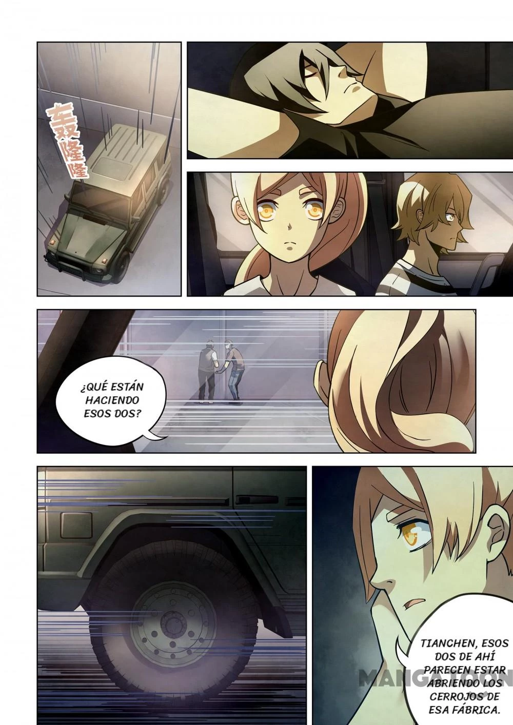 El ultimo humano > Capitulo 70 > Page 31