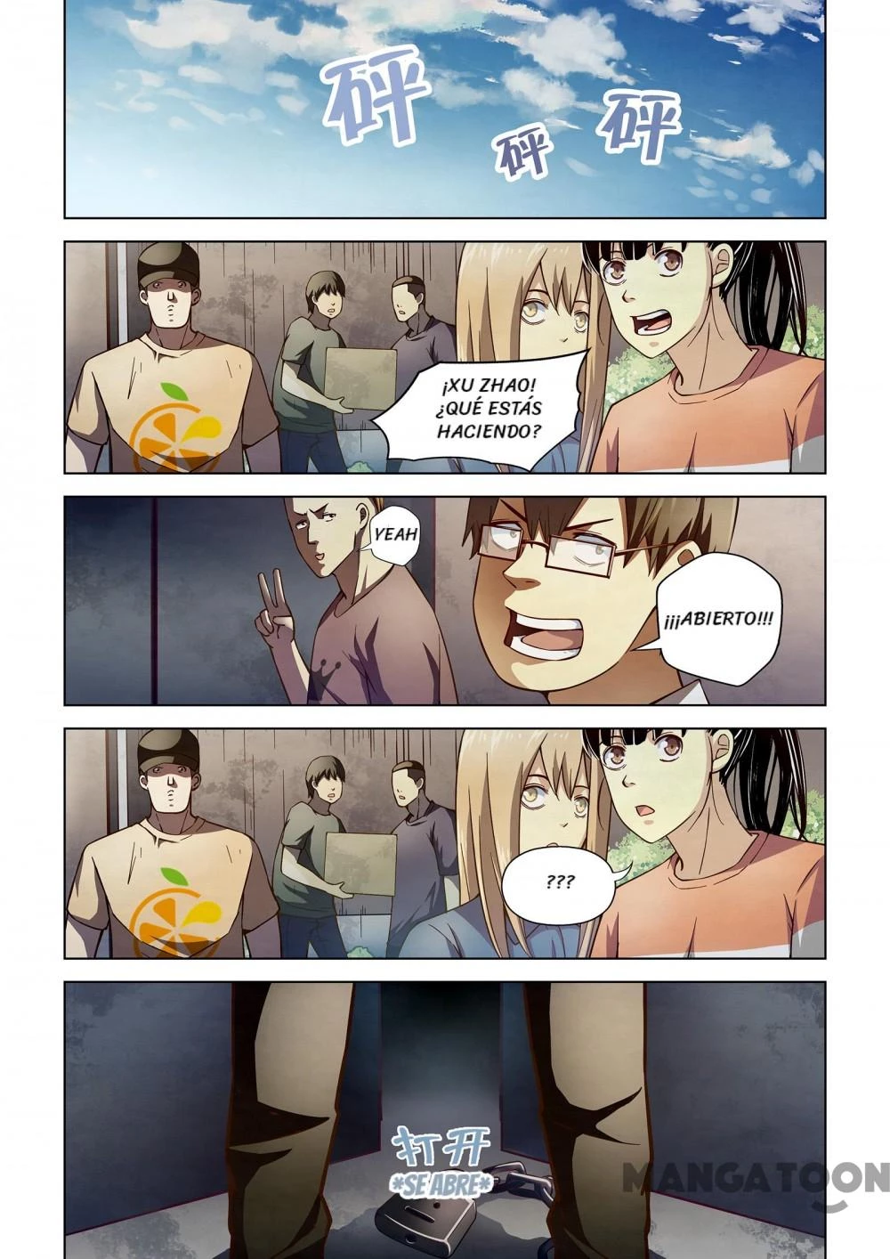 El ultimo humano > Capitulo 70 > Page 61